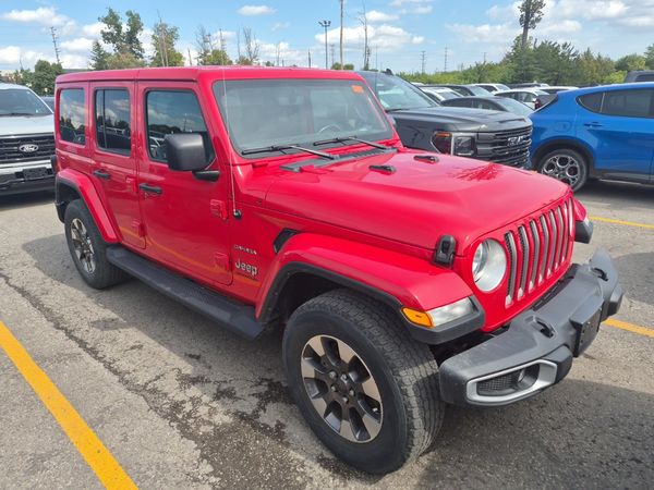 2023 Jeep Wrangler SAHARA