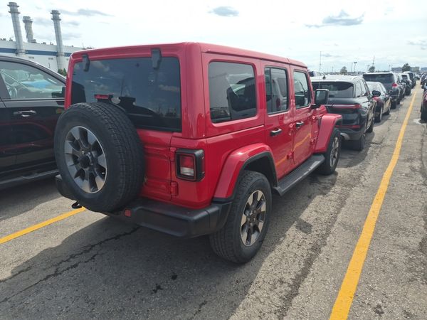 2023 Jeep Wrangler SAHARA