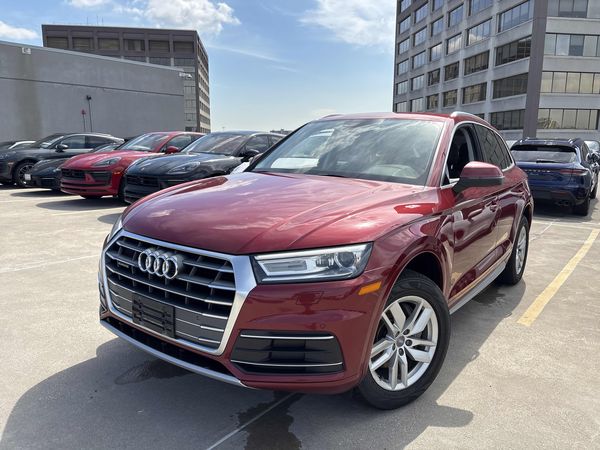 2019 Audi Q5 Komfort