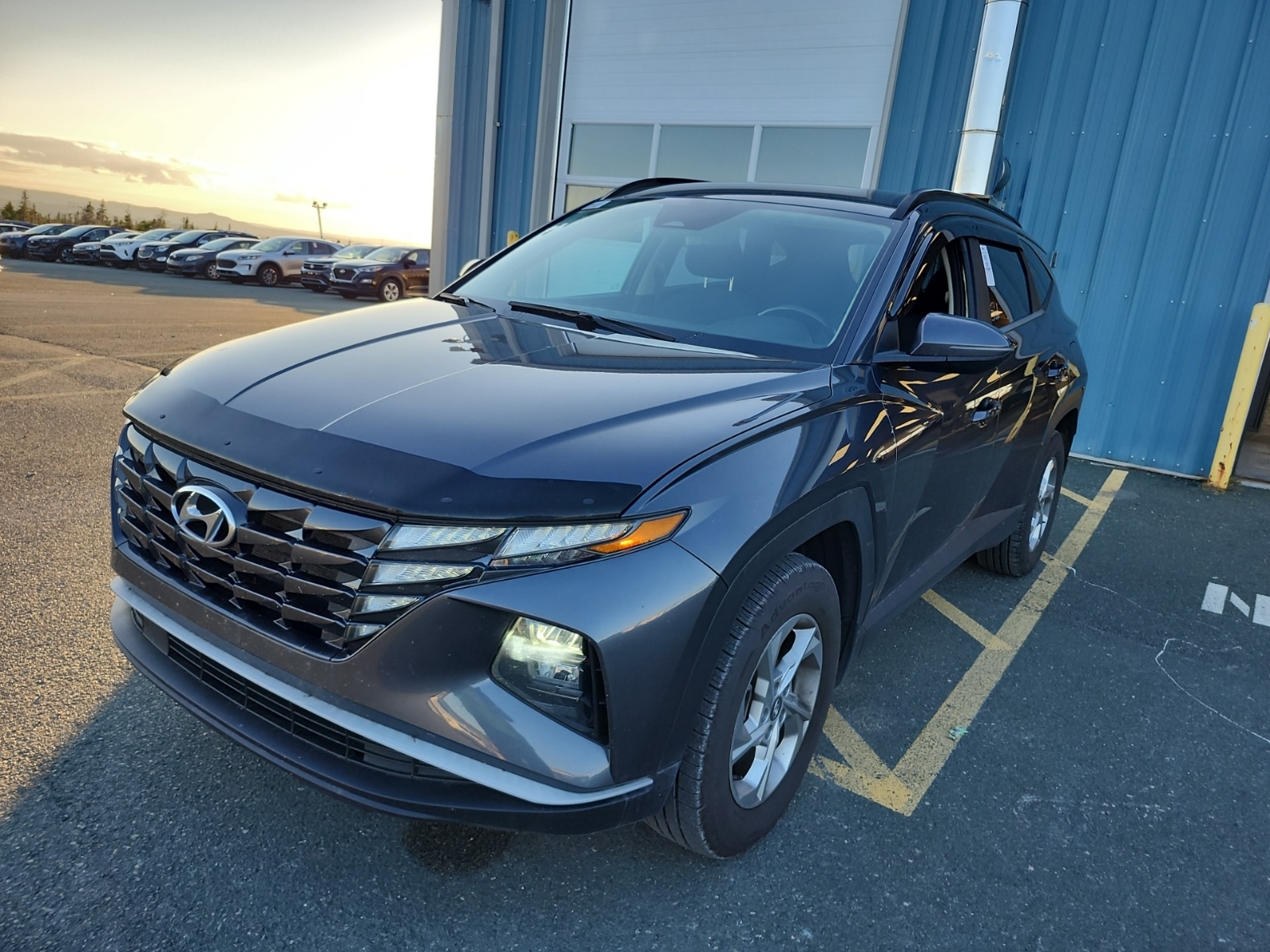 2022 Hyundai Tucson Awd Preferred SEL
