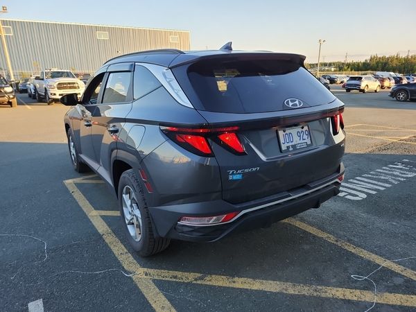 2022 Hyundai Tucson Awd Preferred SEL