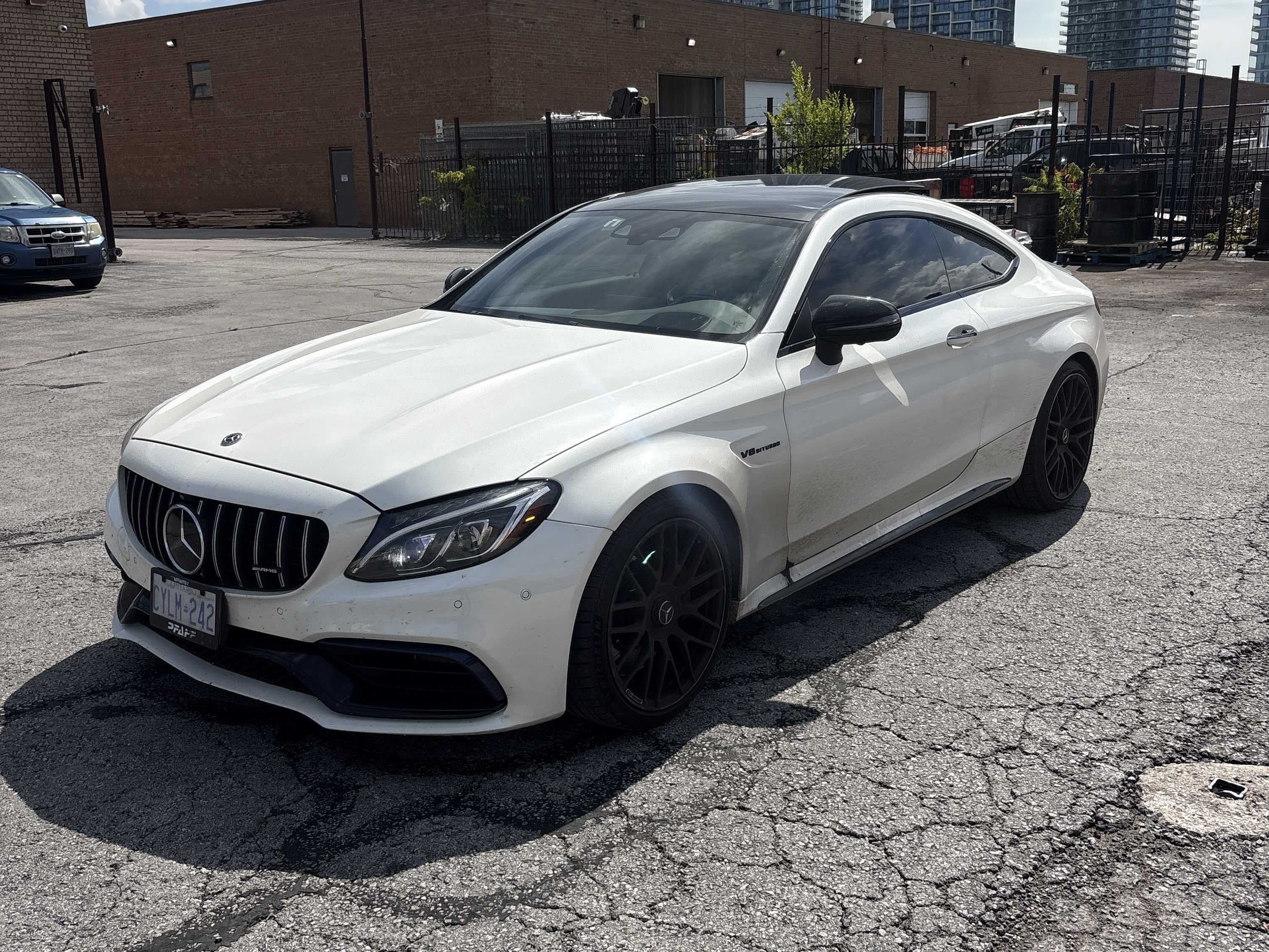 2018 Mercedes-Benz C-Class AMG C 63 S AMG C63 S