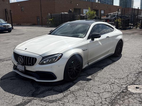 2018 Mercedes-Benz C-Class AMG C 63 S