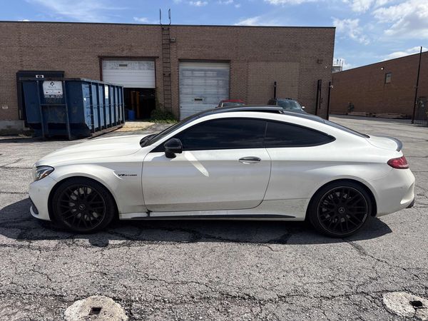 2018 Mercedes-Benz C-Class AMG C 63 S AMG C63 S