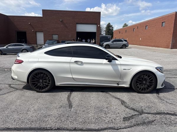 2018 Mercedes-Benz C-Class AMG C 63 S AMG C63 S