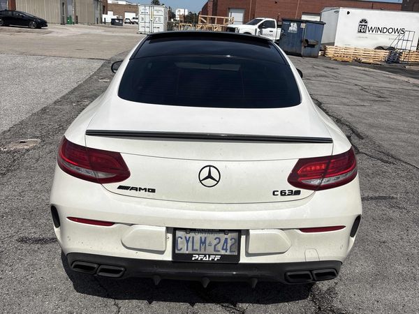 2018 Mercedes-Benz C-Class AMG C 63 S AMG C63 S