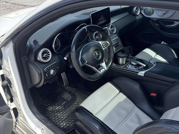 2018 Mercedes-Benz C-Class AMG C 63 S AMG C63 S