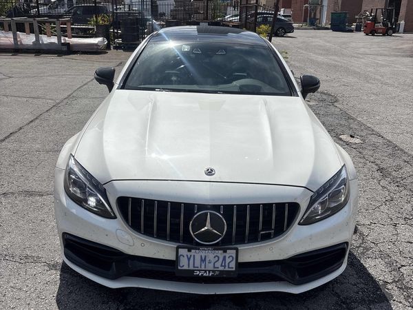 2018 Mercedes-Benz C-Class AMG C 63 S AMG C63 S