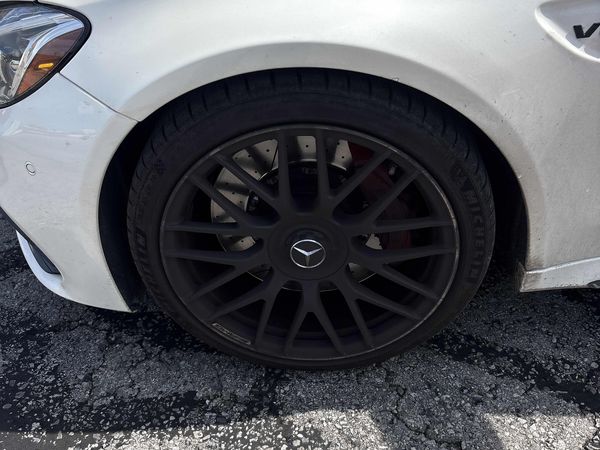 2018 Mercedes-Benz C-Class AMG C 63 S AMG C63 S
