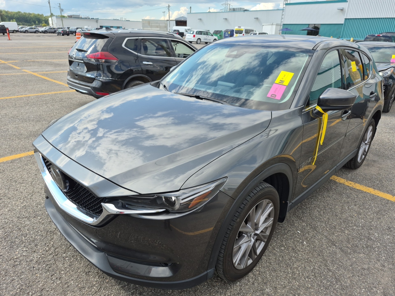 2019 Mazda CX-5 GT W/TURBO Grand Touring Reserve