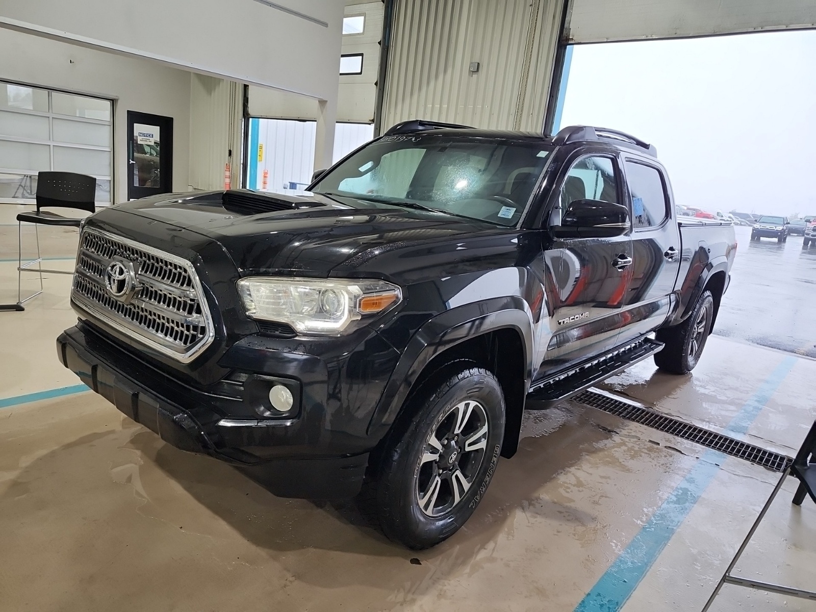 2017 Toyota Tacoma 4wd Double Cab V6 Auto Trd Off Road Crew Cab Short Bed