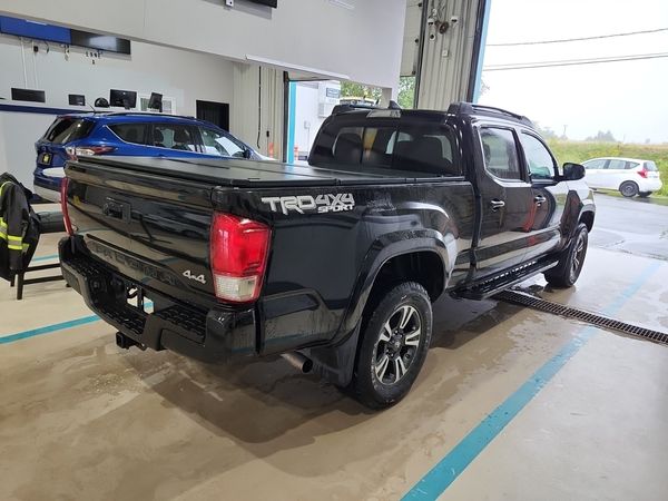 2017 Toyota Tacoma 4wd Double Cab V6 Auto Trd Off Road Crew Cab Short Bed