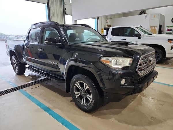 2017 Toyota Tacoma 4wd Double Cab V6 Auto Trd Off Road Crew Cab Short Bed