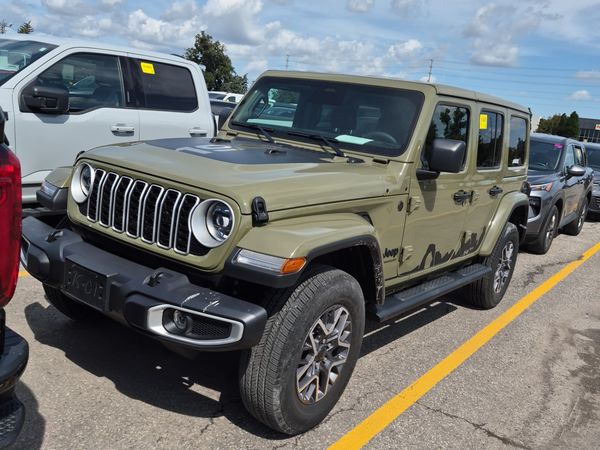 2026 Jeep Wrangler SAHARA