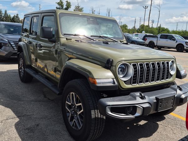 2026 Jeep Wrangler SAHARA