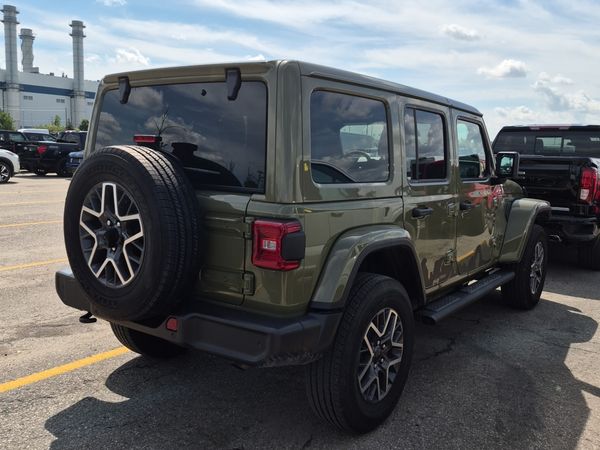 2026 Jeep Wrangler SAHARA