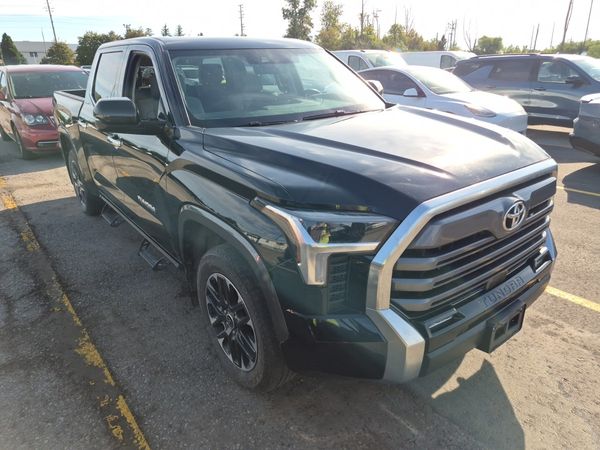 2022 Toyota Tundra LIMITED CREW CAB SHORT BED