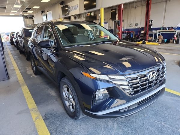 2022 Hyundai Tucson Awd Preferred SEL