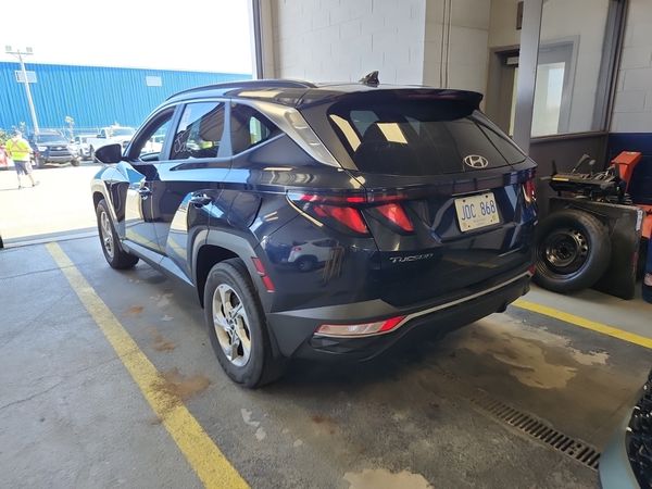 2022 Hyundai Tucson Awd Preferred SEL