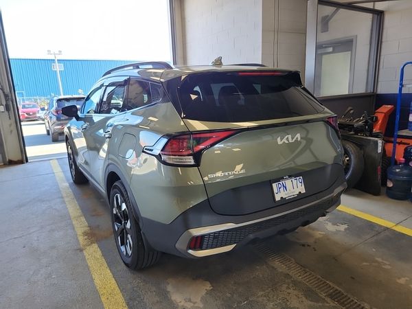 2023 Kia Sportage Awd X-line LX