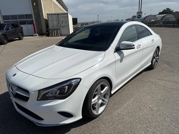2019 Mercedes-Benz CLA CLA 250