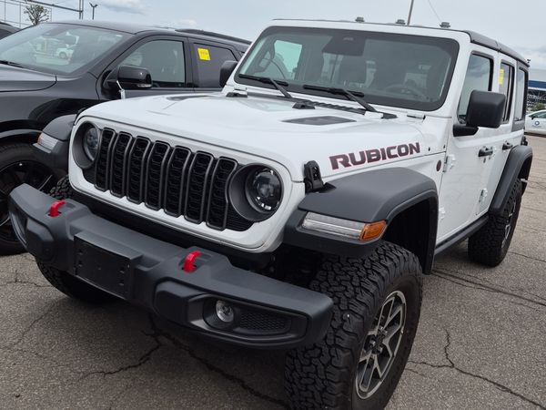 2026 Jeep Wrangler RUBICON