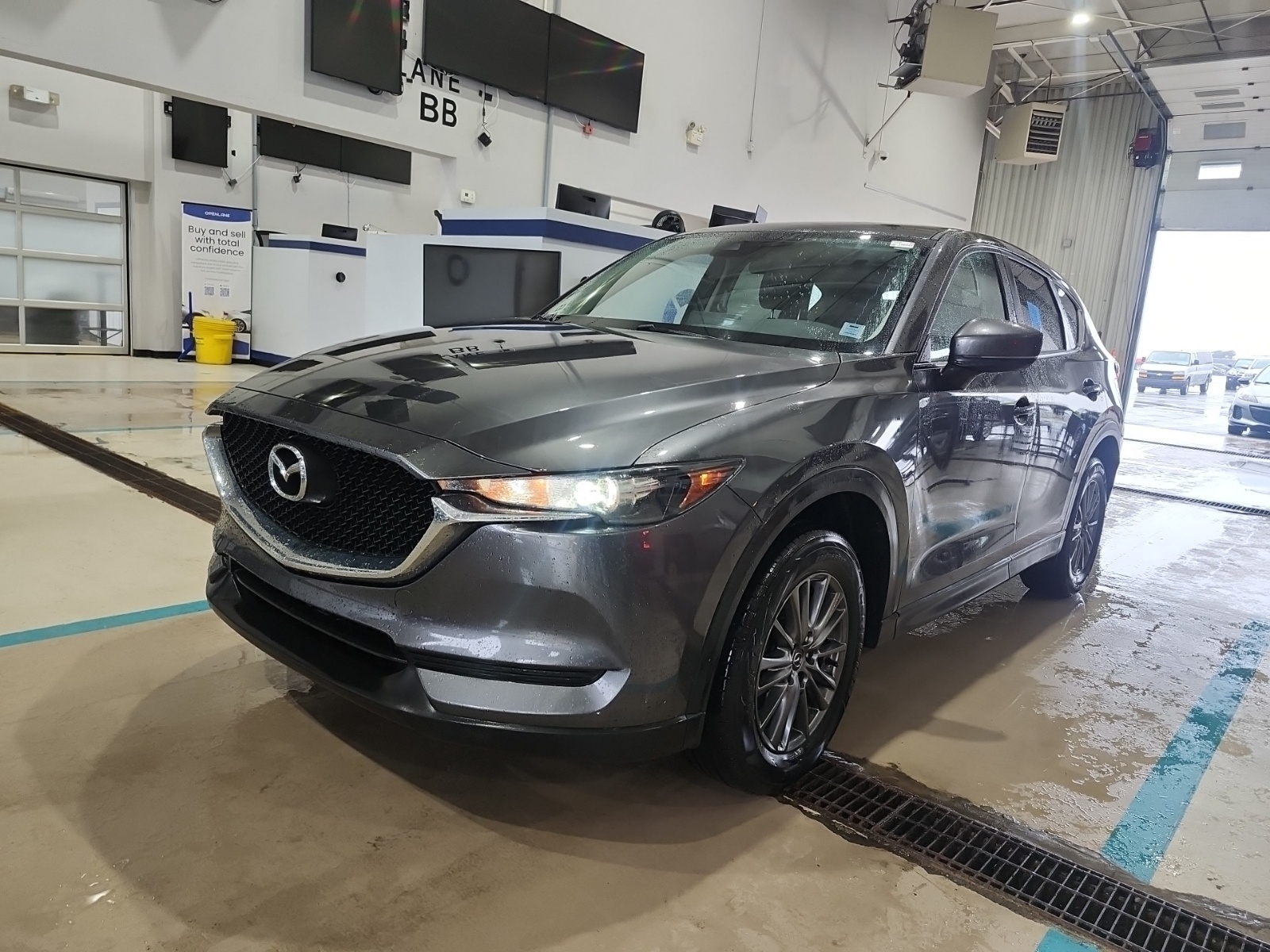 2021 Mazda CX-5 Fwd Gx Sport