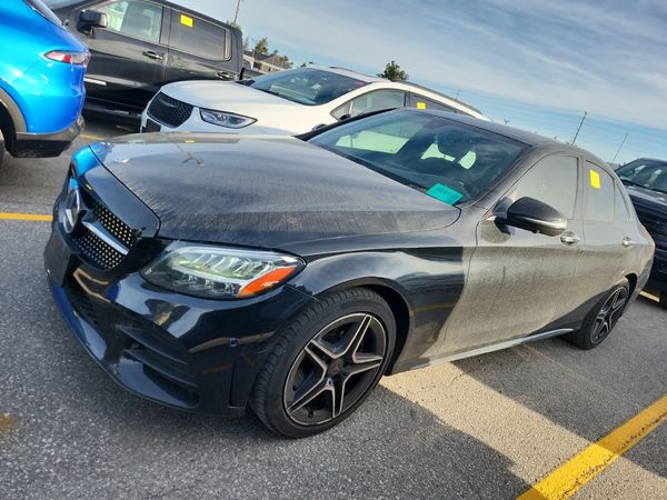 2021 Mercedes-Benz C-CLASS C 300