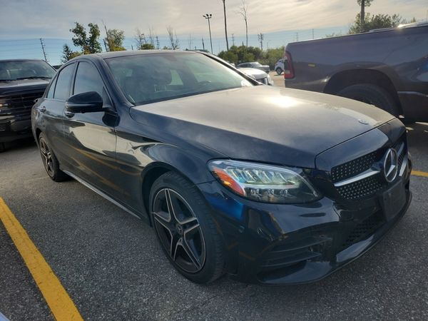 2021 Mercedes-Benz C-CLASS C 300 C300-4M