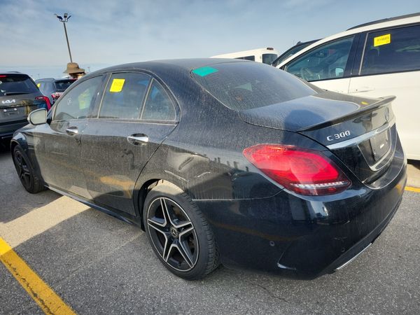 2021 Mercedes-Benz C-CLASS C 300 C300-4M