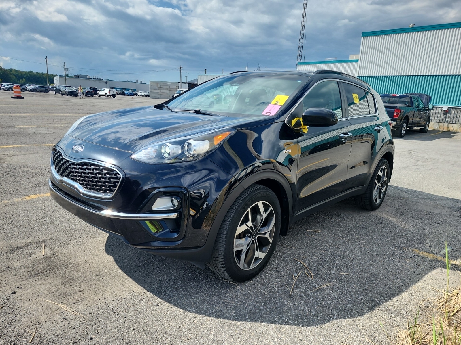 2020 Kia Sportage EX