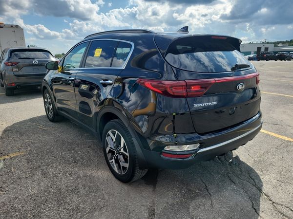 2020 Kia Sportage EX