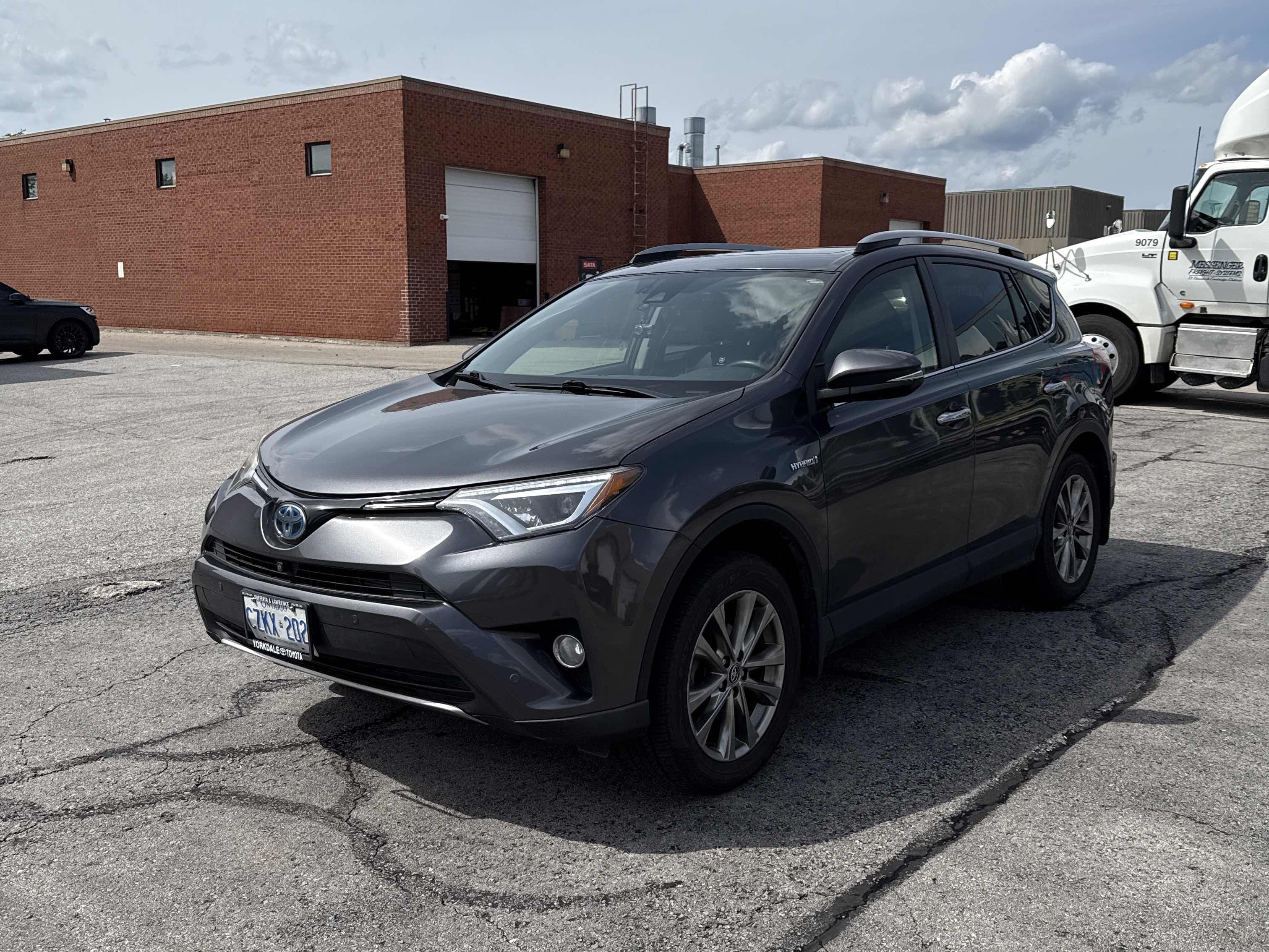 2018 Toyota RAV4 Hybrid Limited Ltd