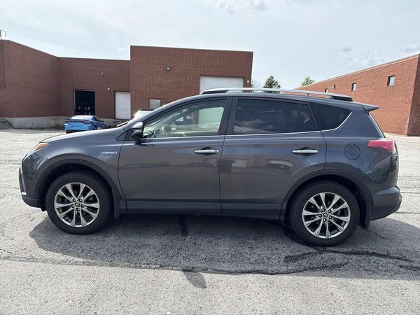 2018 Toyota RAV4 Hybrid Limited Ltd