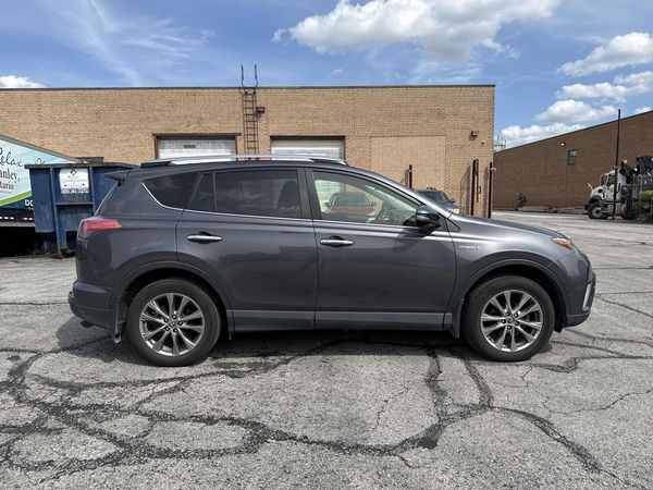2018 Toyota RAV4 Hybrid Limited Ltd