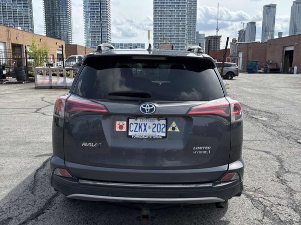 2018 Toyota RAV4 Hybrid Limited Ltd