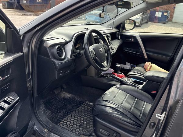2018 Toyota RAV4 Hybrid Limited Ltd