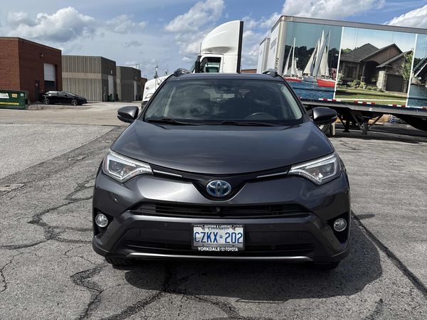 2018 Toyota RAV4 Hybrid Limited Ltd
