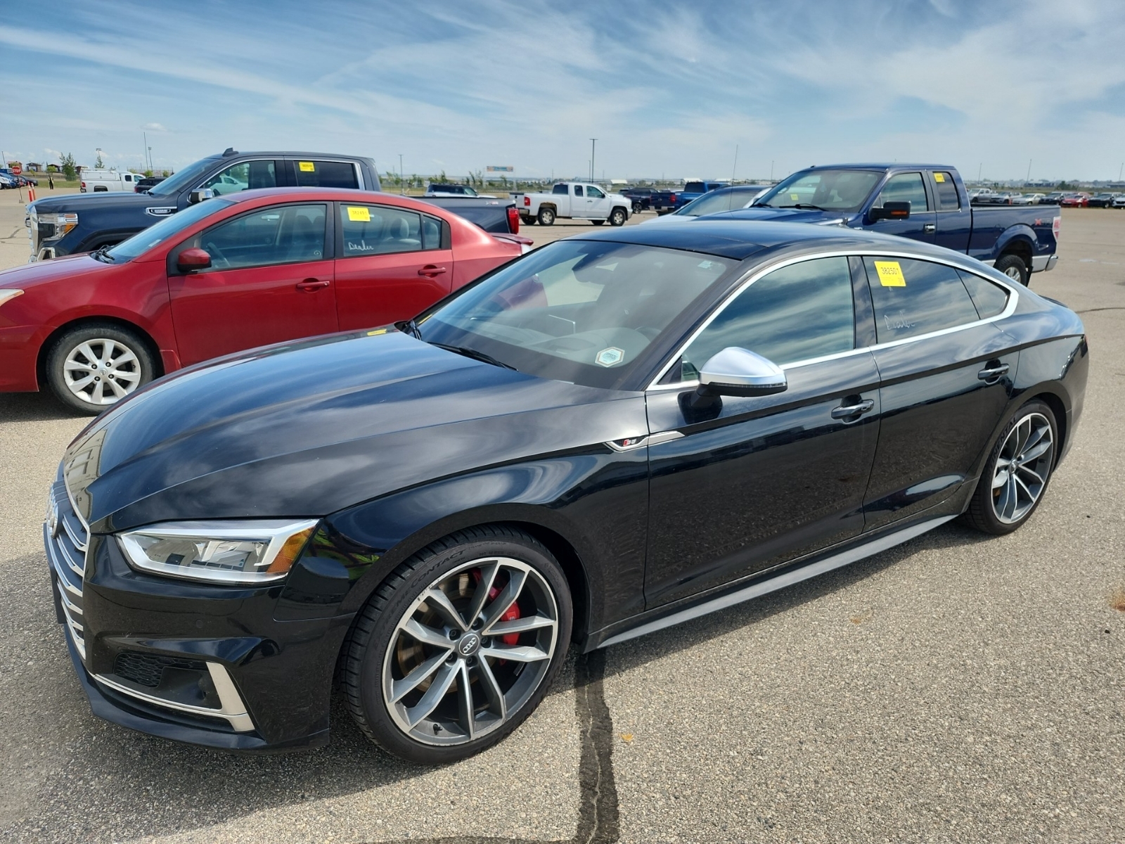 2018 Audi S5 SPORTBACK TECHNIK