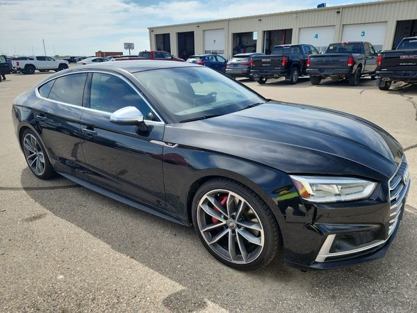 2018 Audi S5 SPORTBACK TECHNIK