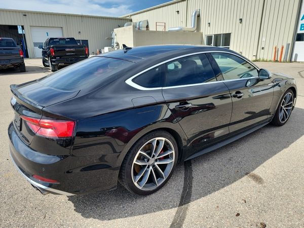 2018 Audi S5 SPORTBACK TECHNIK