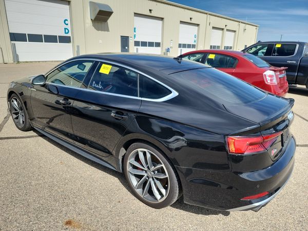 2018 Audi S5 SPORTBACK TECHNIK