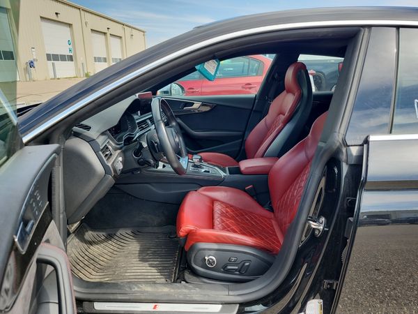 2018 Audi S5 SPORTBACK TECHNIK