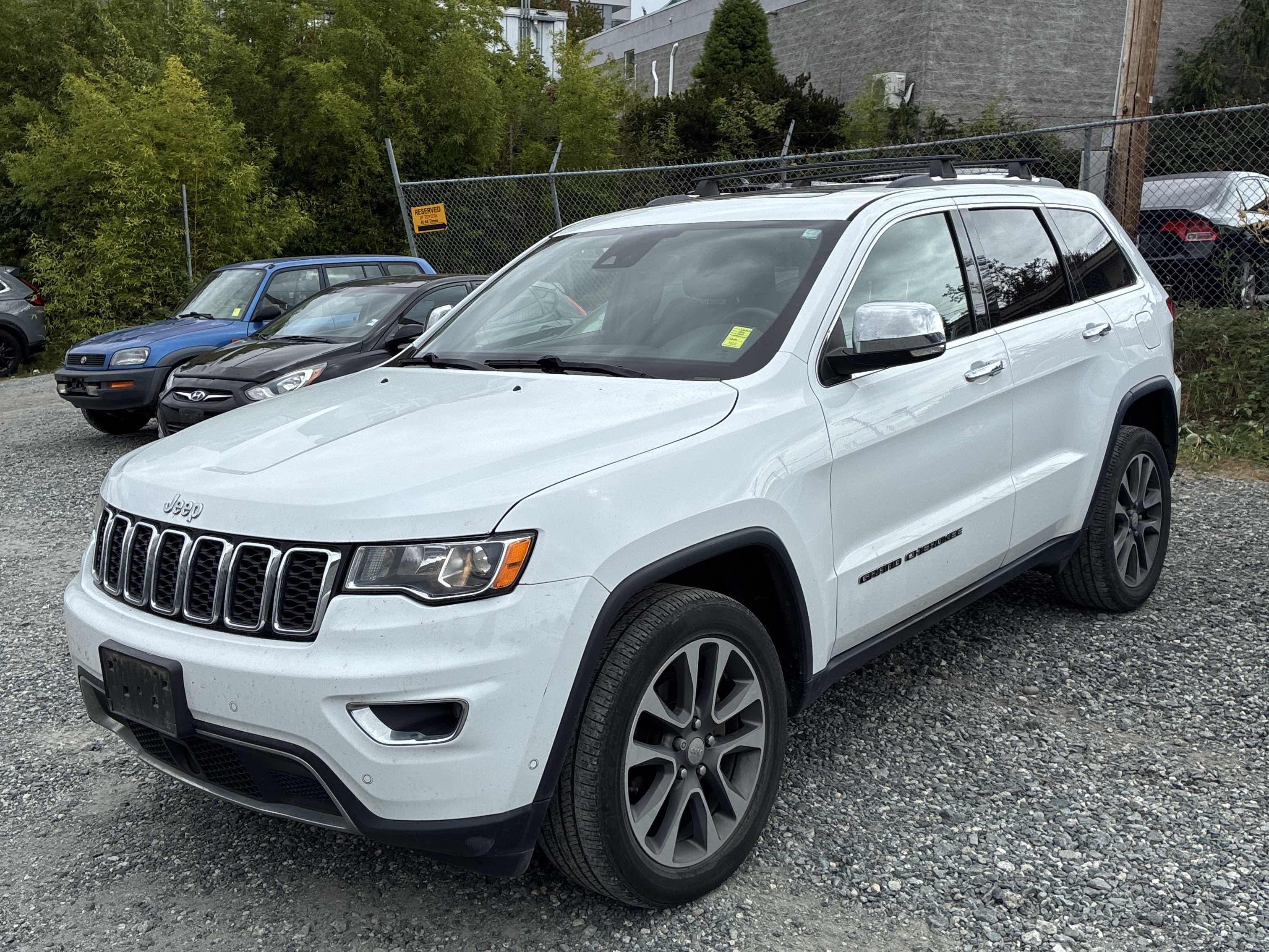 2018 Jeep Grand Cherokee Limited