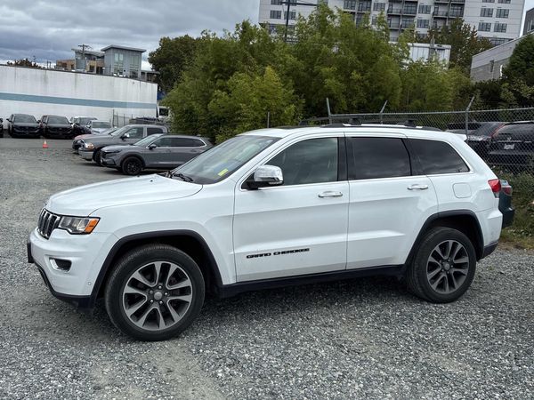 2018 Jeep Grand Cherokee Limited