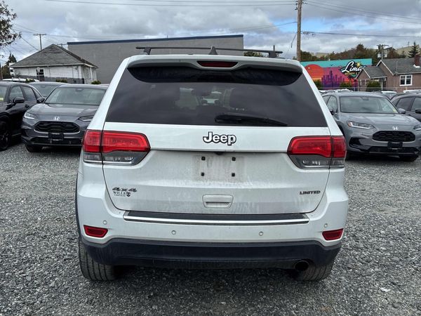 2018 Jeep Grand Cherokee Limited