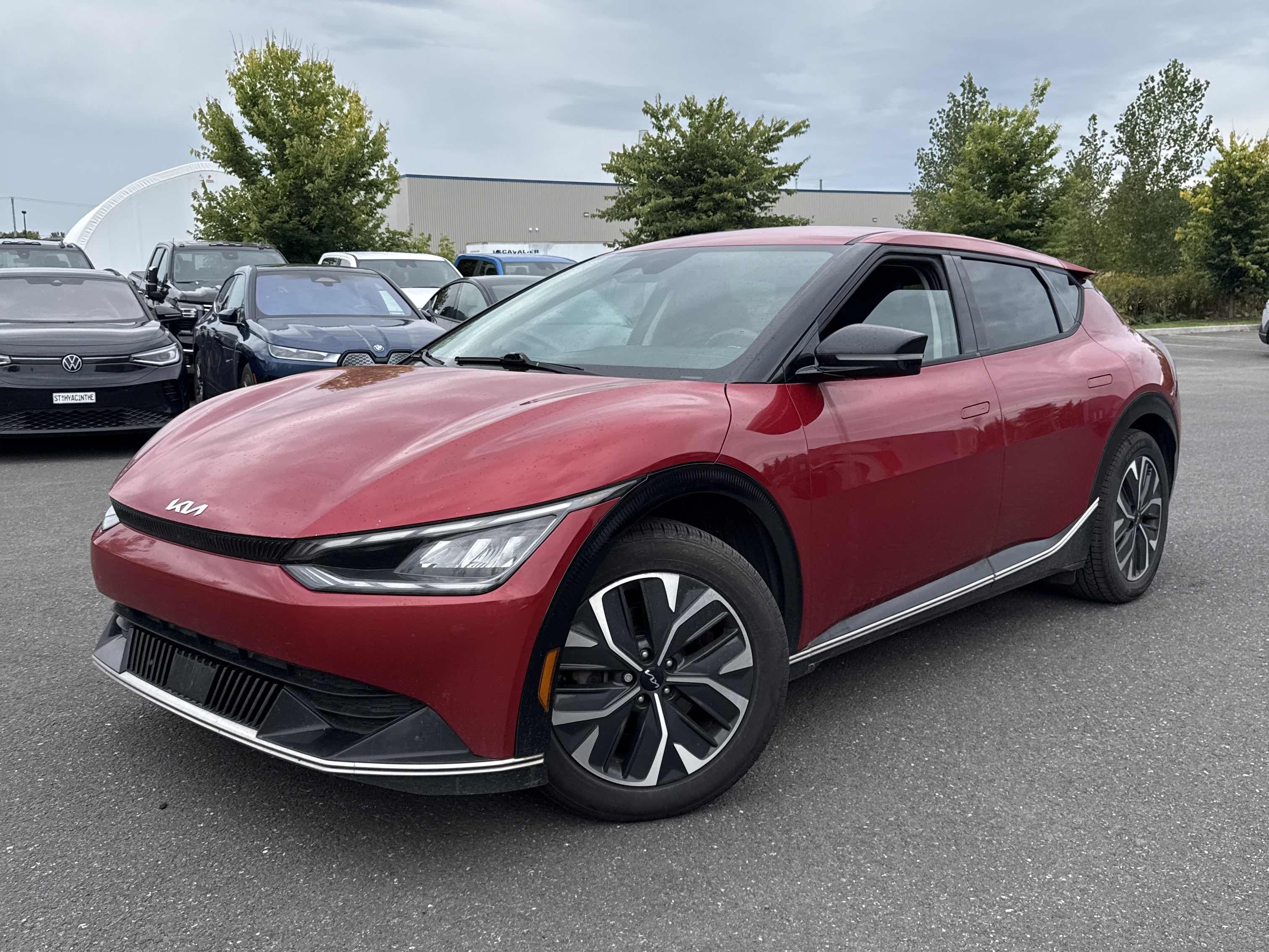 2023 Kia EV6 LONG RANGE Light, Wind