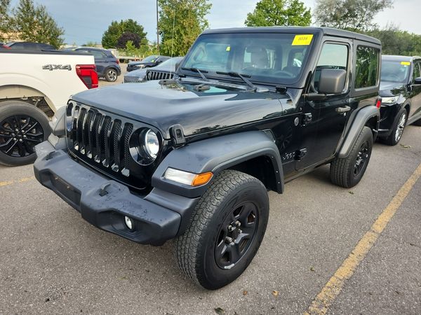 2022 Jeep Wrangler 4x4 Sport
