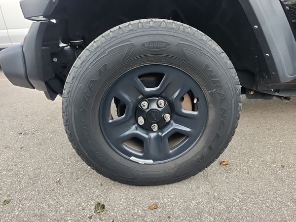 2022 Jeep Wrangler 4x4 Sport