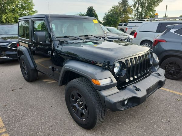 2022 Jeep Wrangler 4x4 Sport